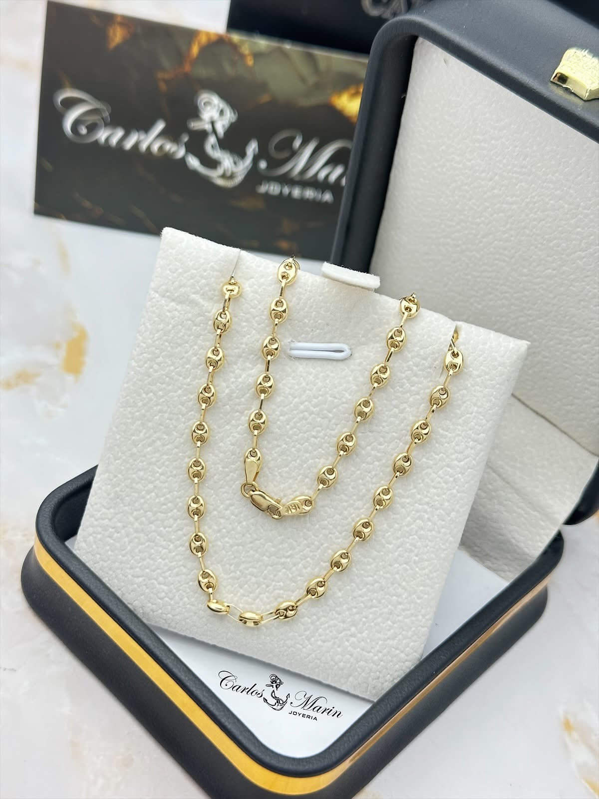 Cadena tejido G-ucci