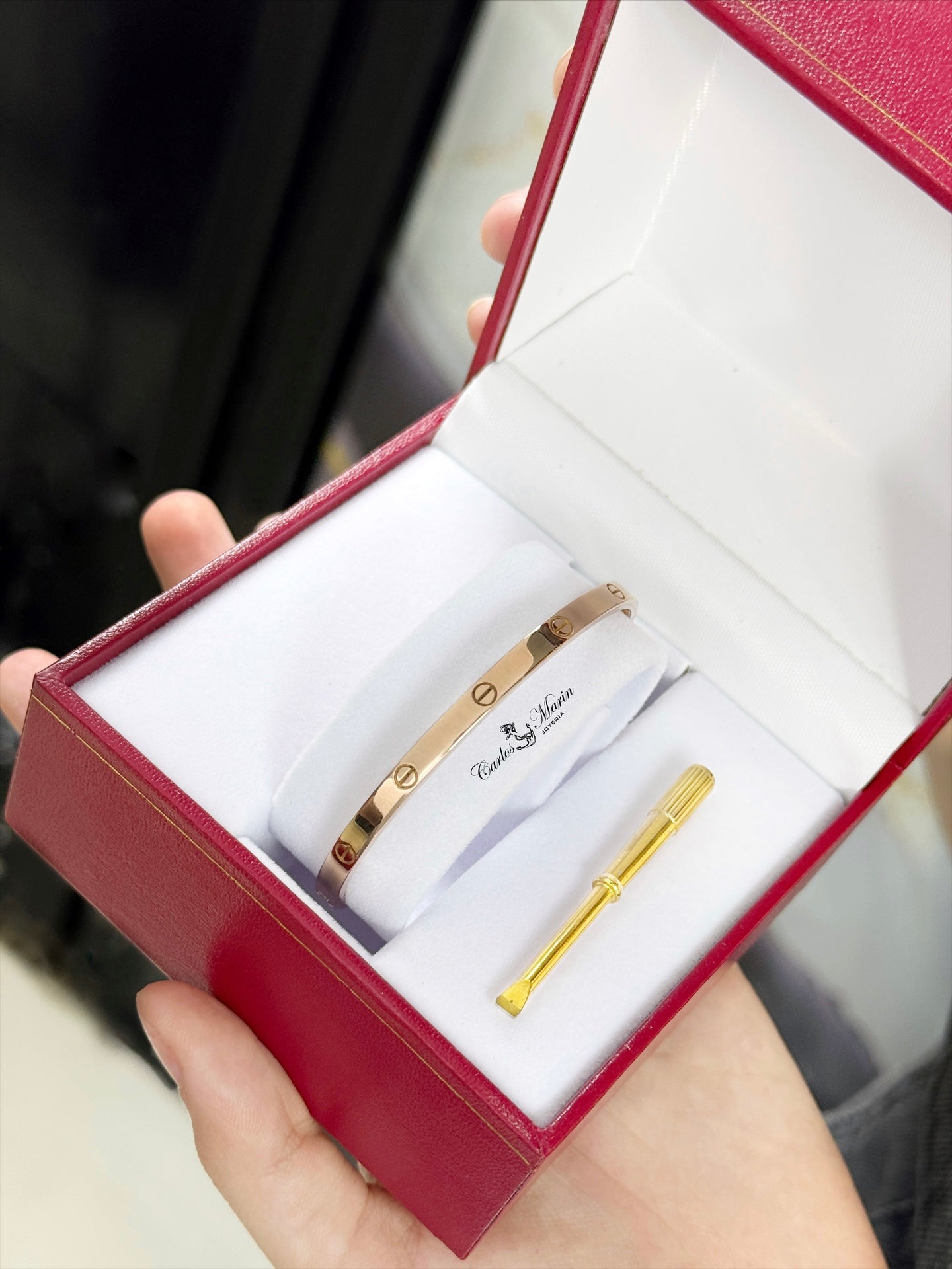 Bracelet True love rose Gold 18k