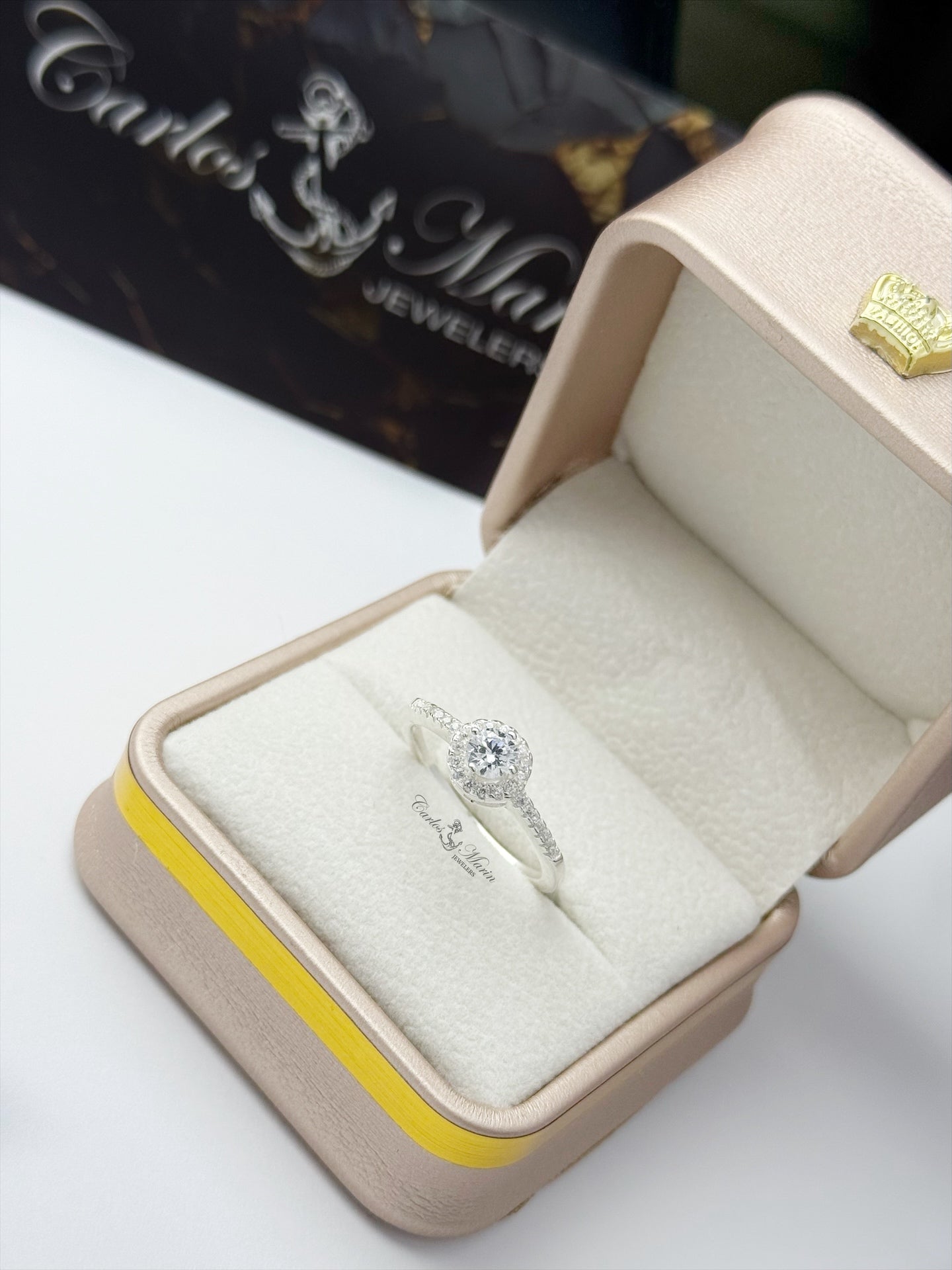 Anillo de plata 925 con circonia