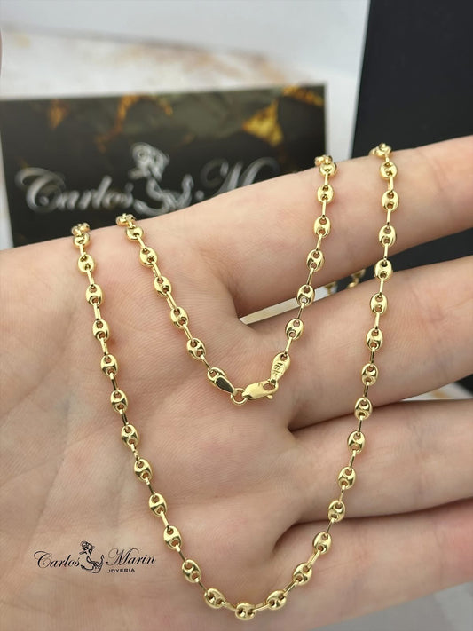 Cadena tejido G-ucci