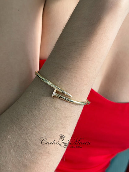 Bracelet clavo cart oro 18k