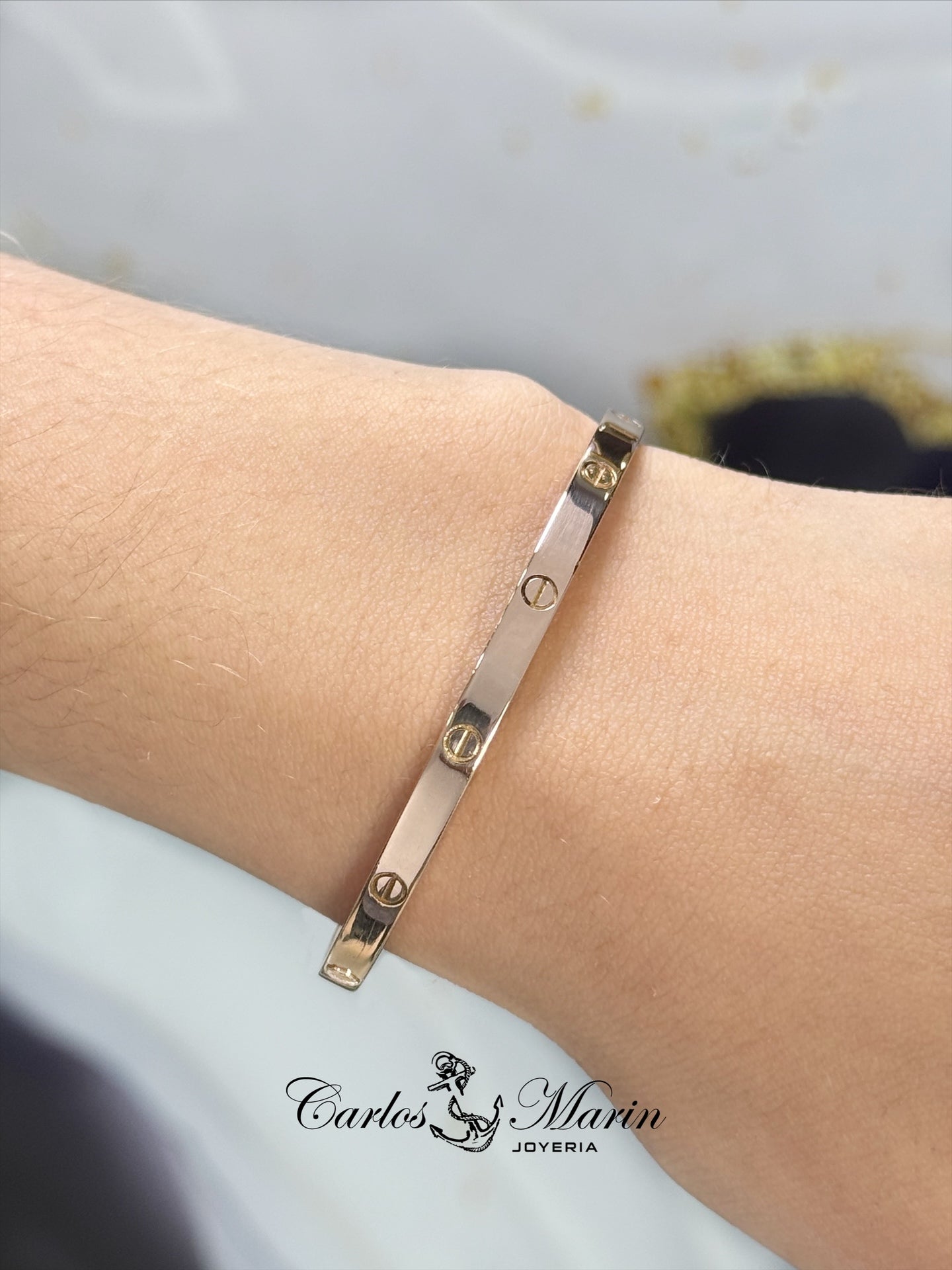 Bracelet True love rose Gold 18k