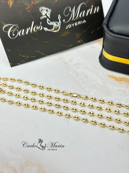 Cadena tejido G-ucci