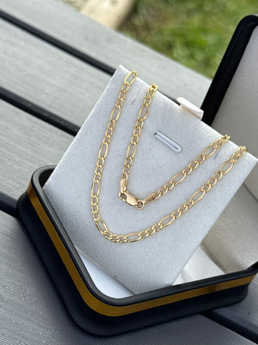 Cadena Oro 18k 60cm ￼