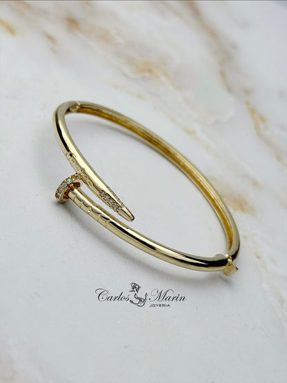 Bracelet clavo cart oro 18k