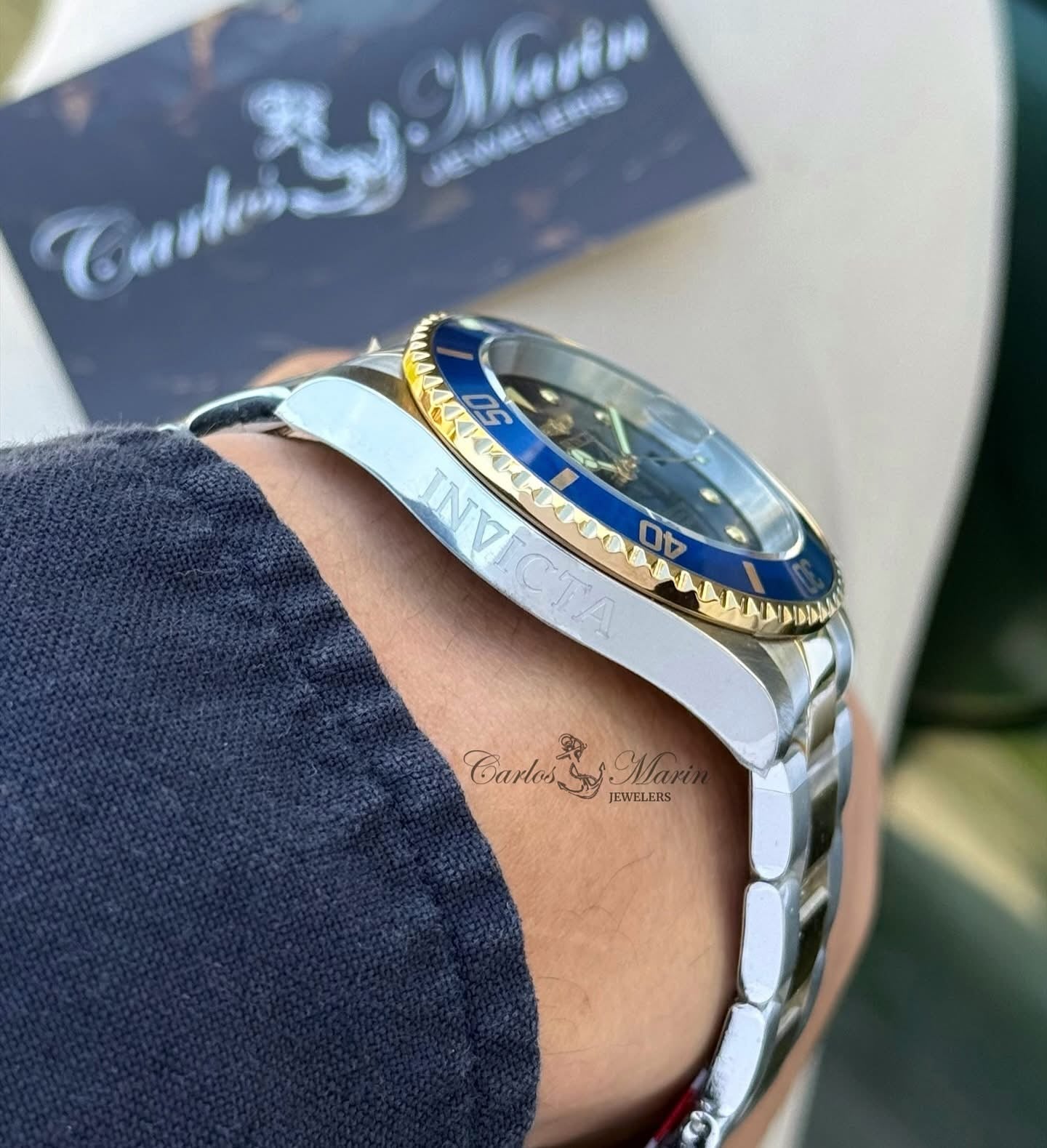 Reloj Invicta professional