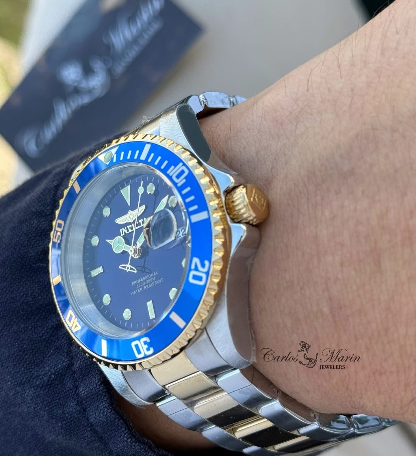 Reloj Invicta professional