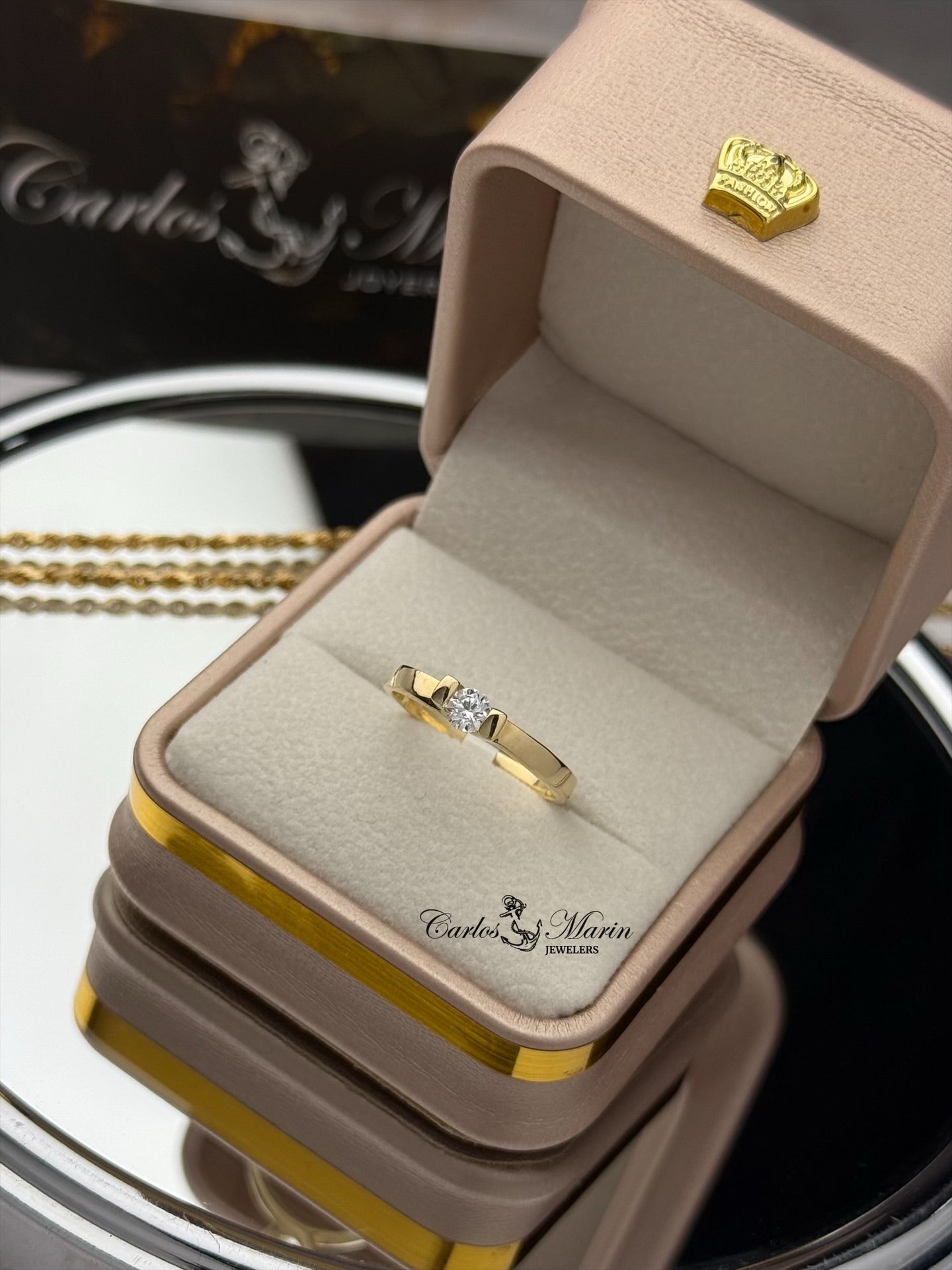 Anillo oro 18k