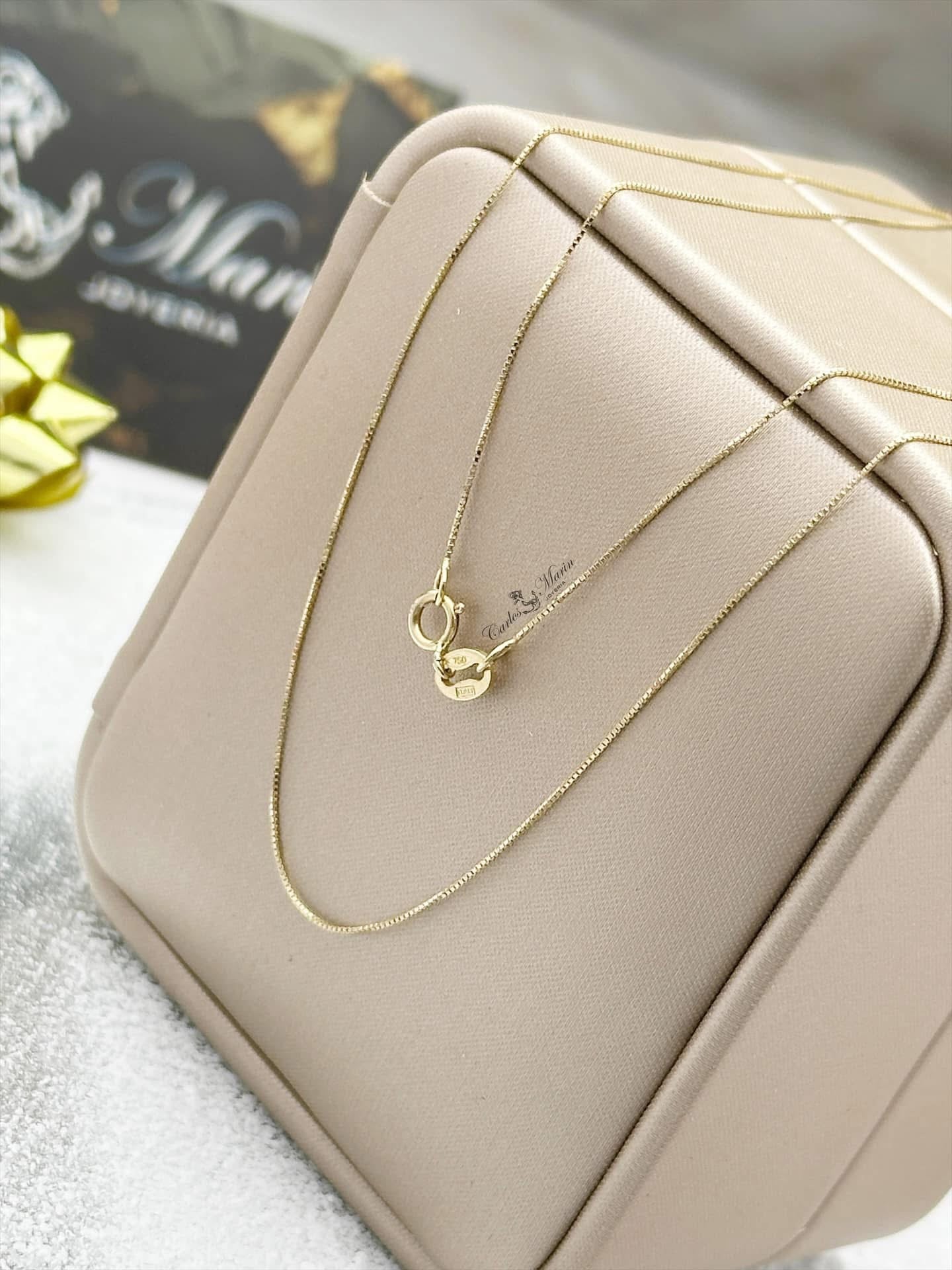 Cadena Tejido veneciano 45cm