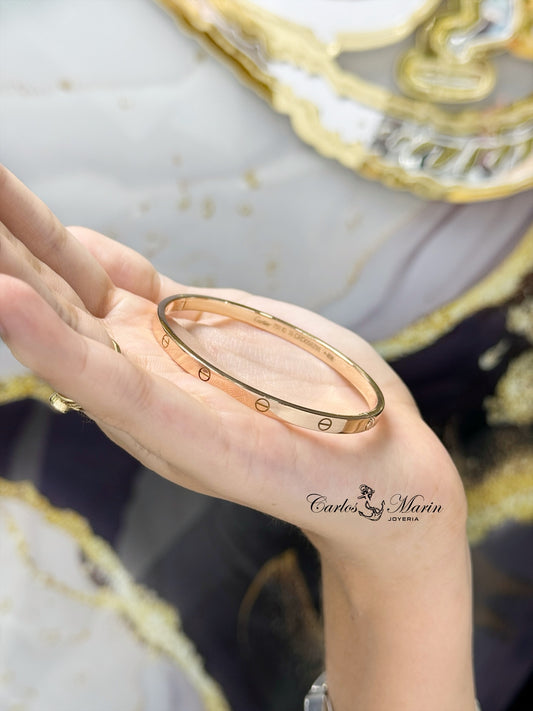 Bracelet True love rose Gold 18k